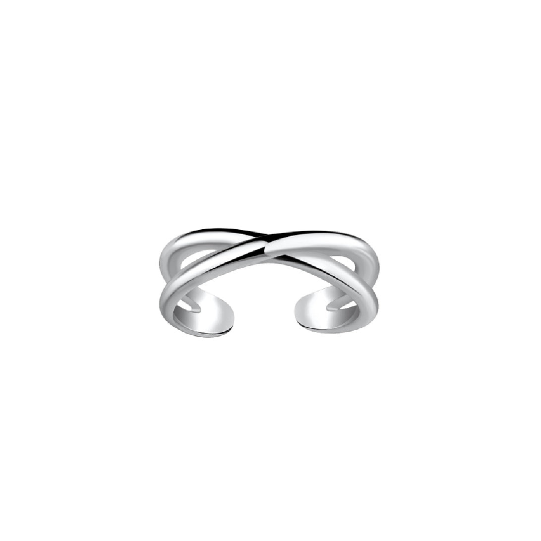 Cross Ear Cuff