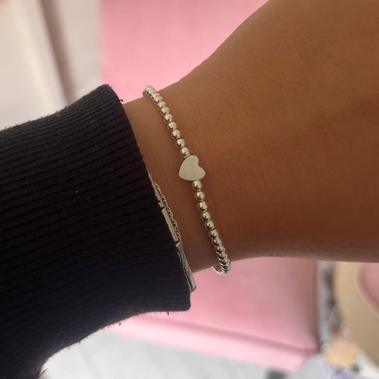 The Miniature Heart Bracelet