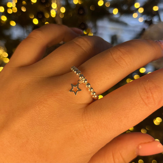 Star Stretch Ring