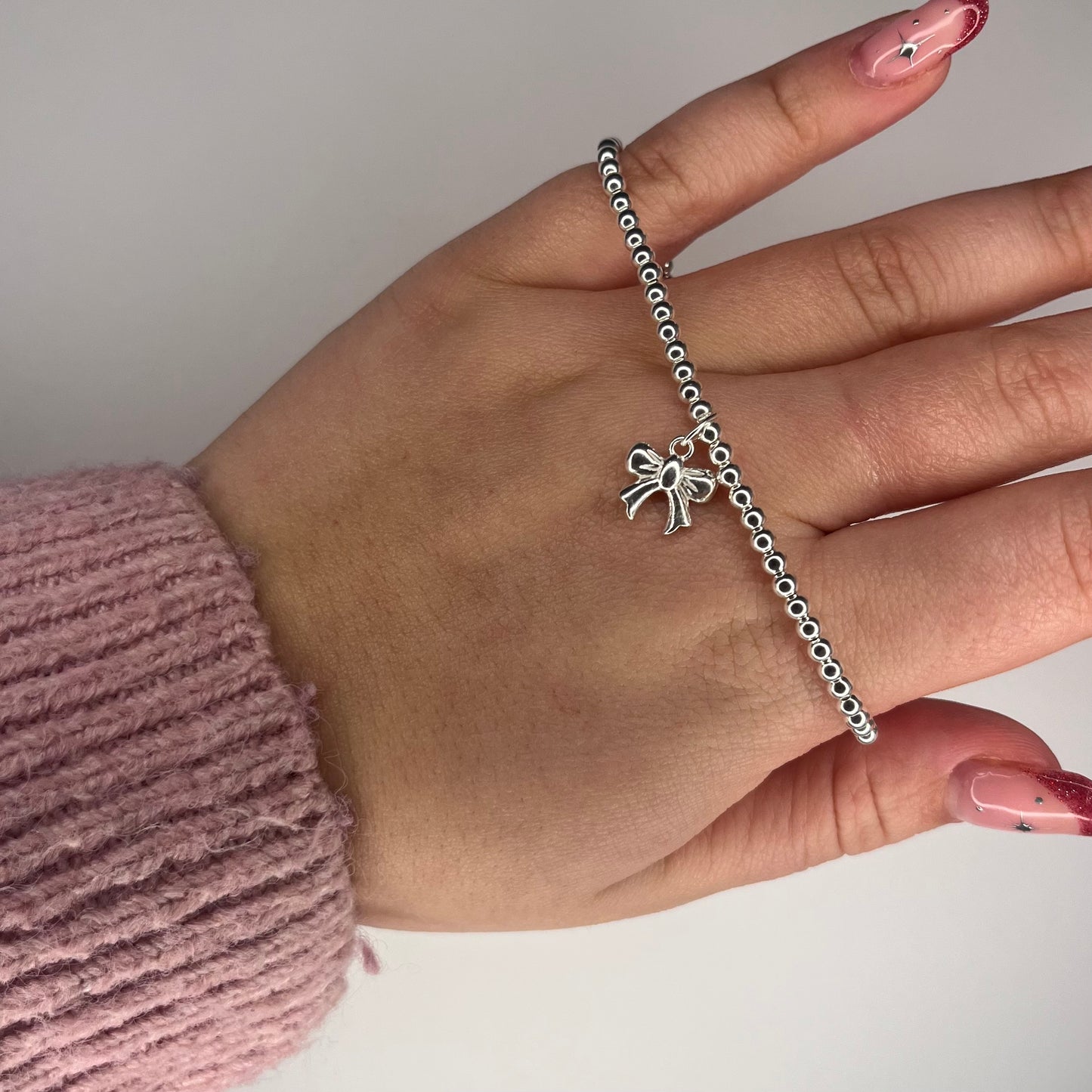 Dainty Bow Bracelet