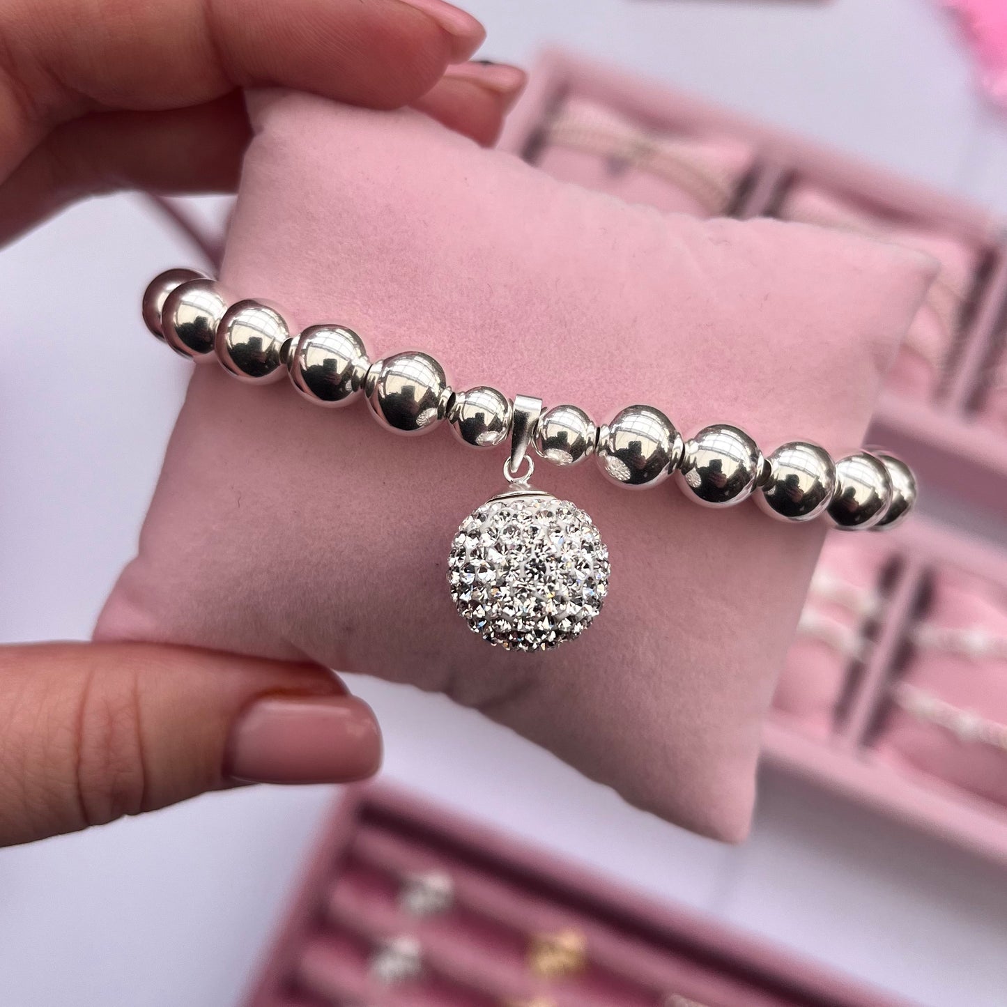 Sparkly Ball Bracelet